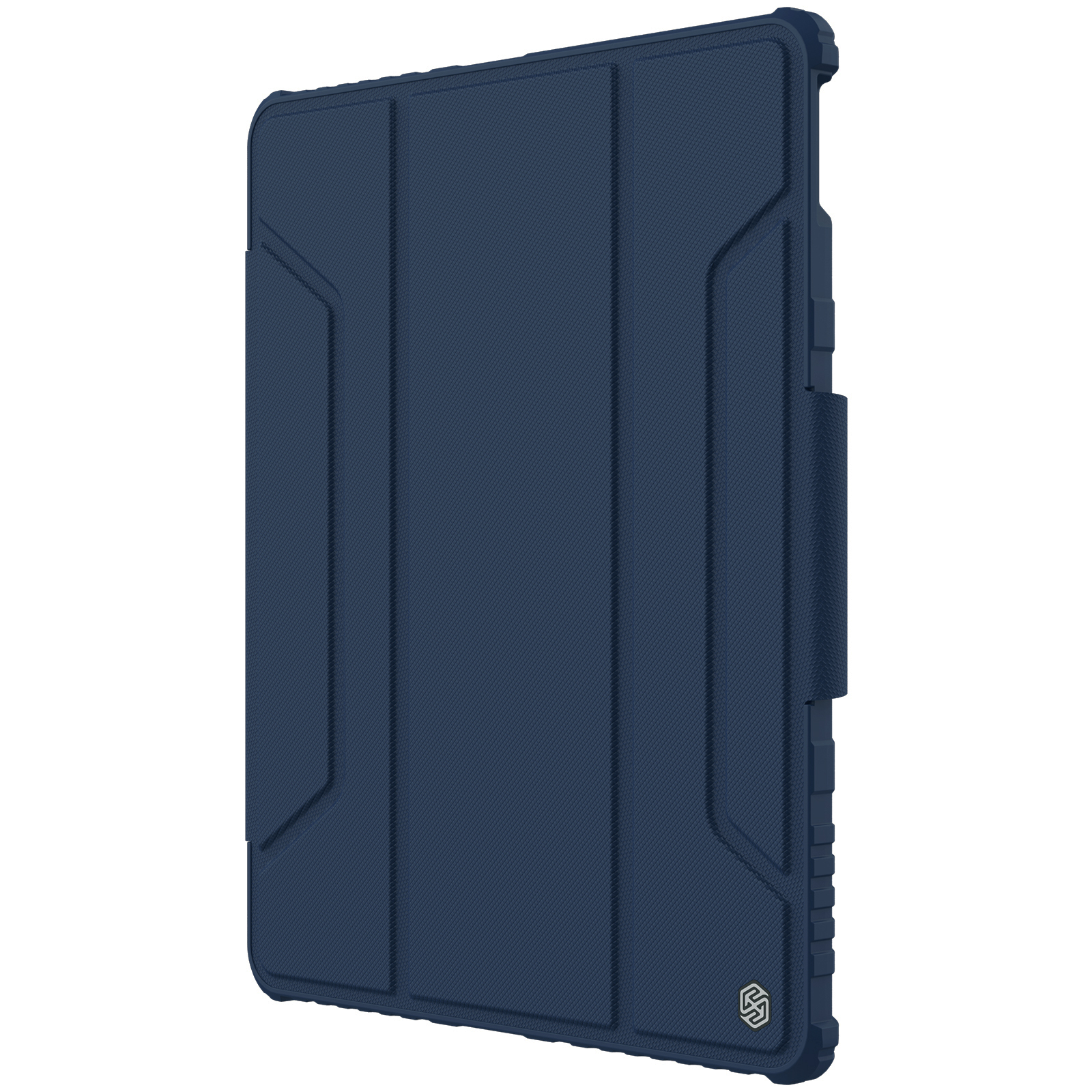 Bao da cho iPad Air 5 2022 10.9 Inch Nillkin Bumper Leather Case Pro (Có khe cắm bút Apple Pencil) - Hàng Nhập Khẩu