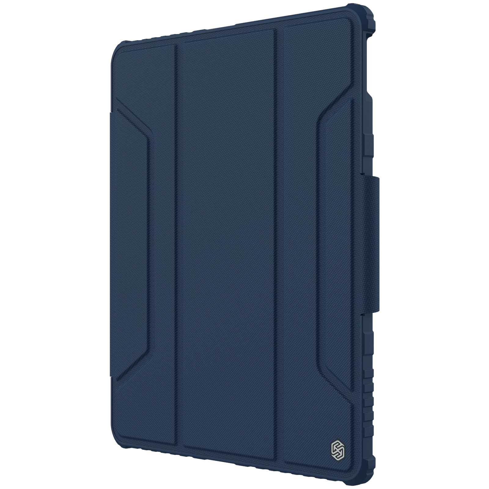 Bao da cho iPad Air 5 2022 10.9 Inch Nillkin Bumper Leather Case Pro - Hàng Nhập Khẩu