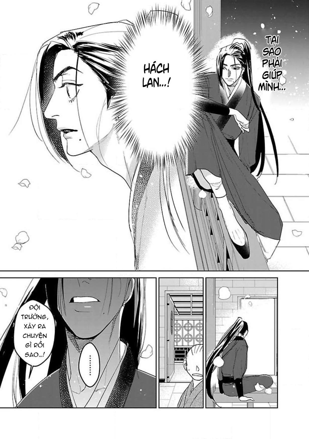 hậu cung yeom sa rok chapter 7.1 8