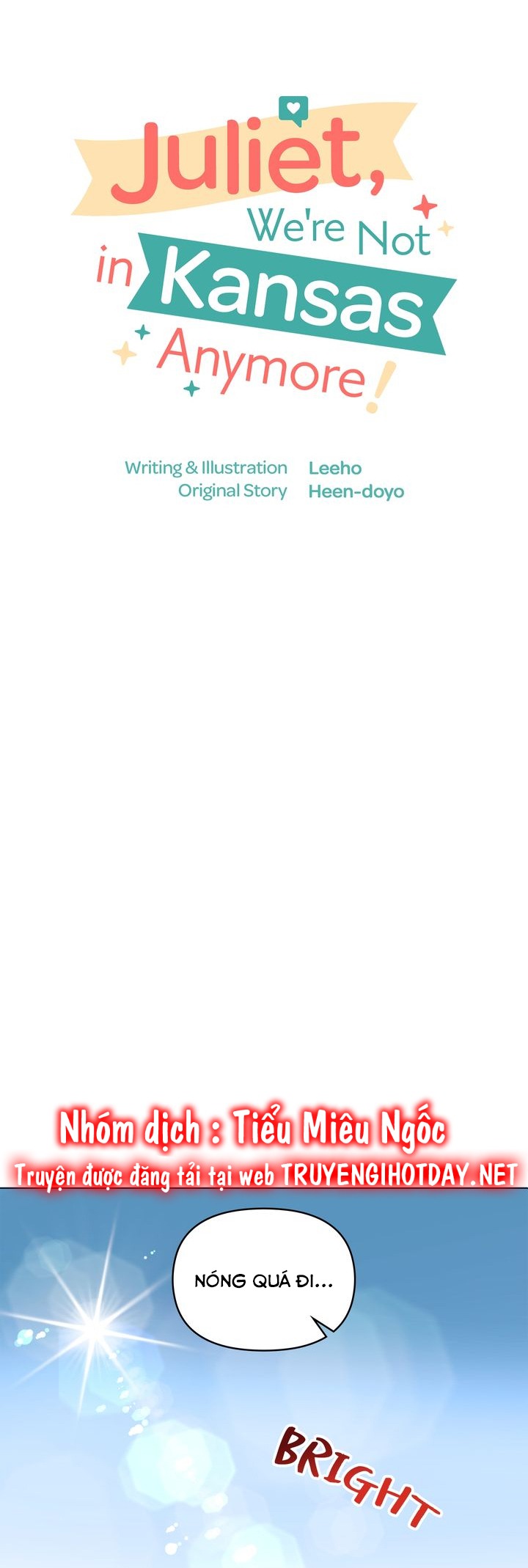 juliet, chúng ta không phải ở kansas đâu! chapter 5 2