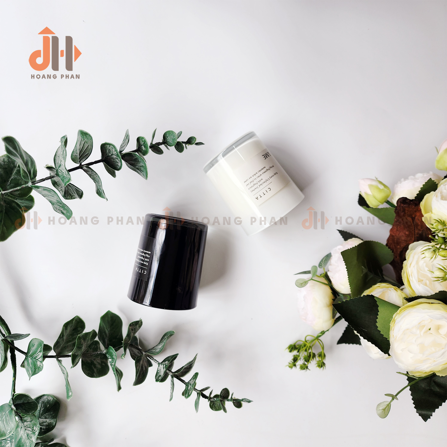 Nến Hũ Thủy Tinh - Tinh Dầu Thơm Citta - You & Me