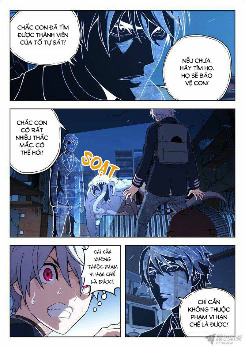 nhà tù không thời gian - space time prison chapter 110 12