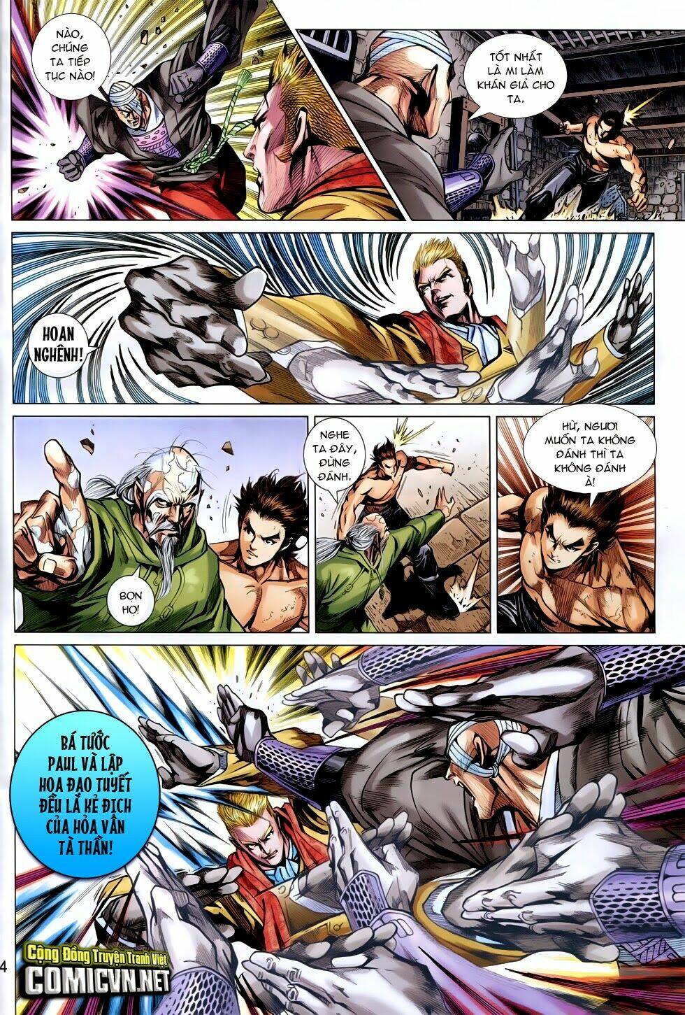 tân tác long hổ môn chapter 748 4