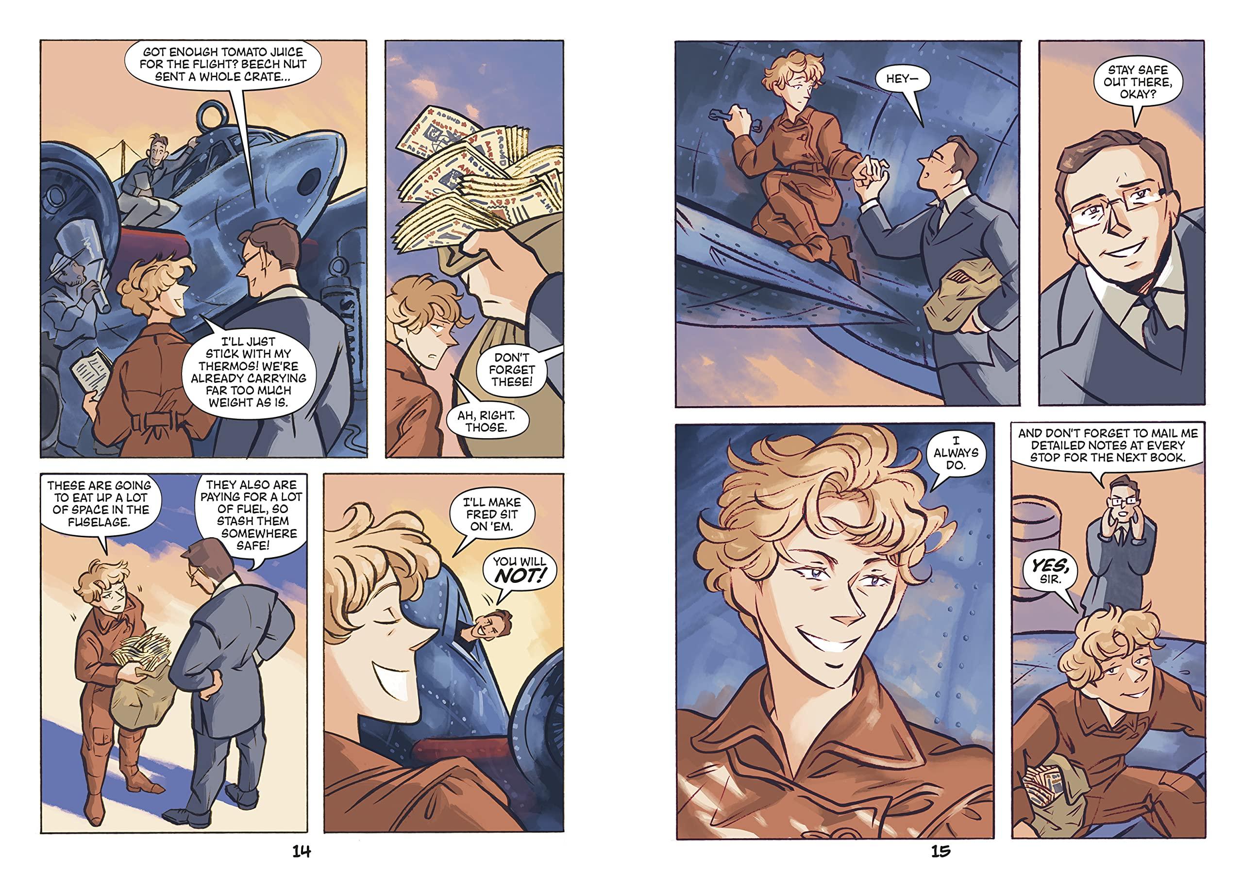 Who Was A Daring Pioneer Of The Skies? (A Who HQ Graphic Novel)