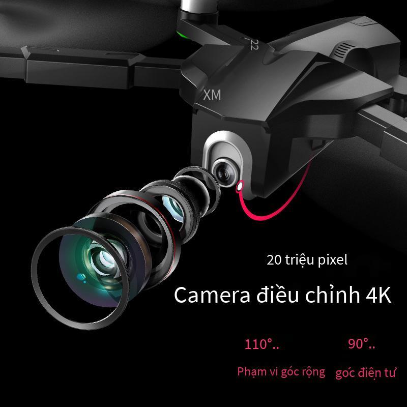 Phong cách mới nhất Deer Man mới máy bay điều khiển từ xa 4K không chổi than GPS gấp máy bay không người lái quadcopter HD chụp ảnh trên không