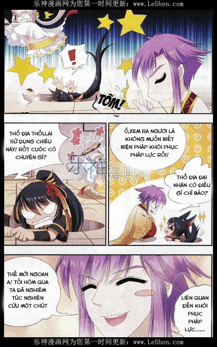 thánh cảnh thiên phương chapter 9 12