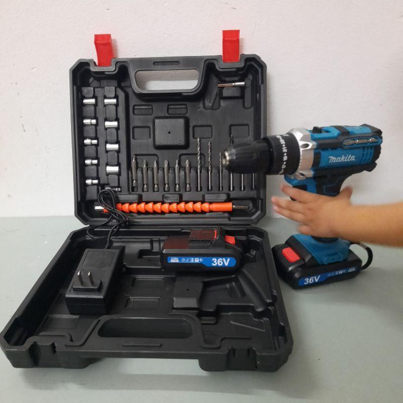 MÁY KHOAN PIN 26V KÈM BỘ PHỤ KIỆN - MKT-26V