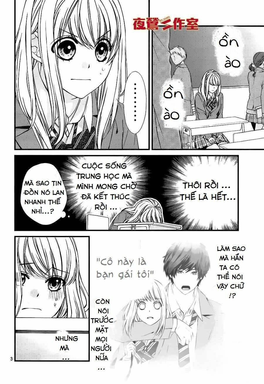 yagami-kun wa kyou mo ijiwaru chapter 2 4
