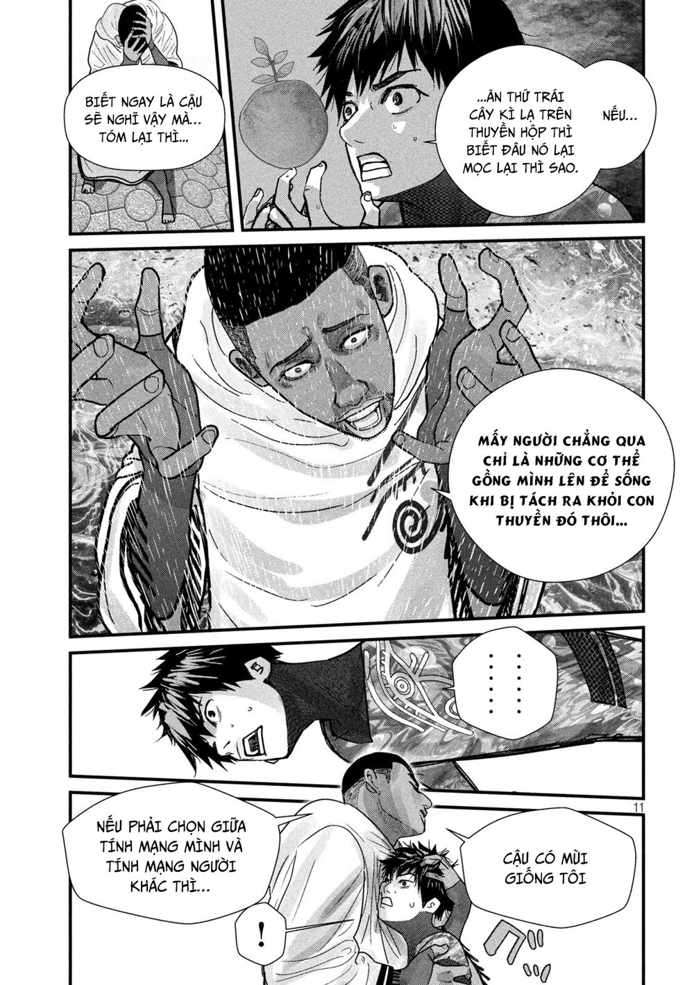 tất cả nhân loại 7,7 tỷ người, thiết lập lại toàn bộ! chapter 10 12