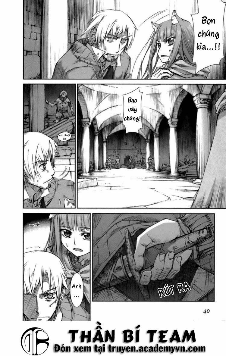 ookami to koushinryou chapter 14 12