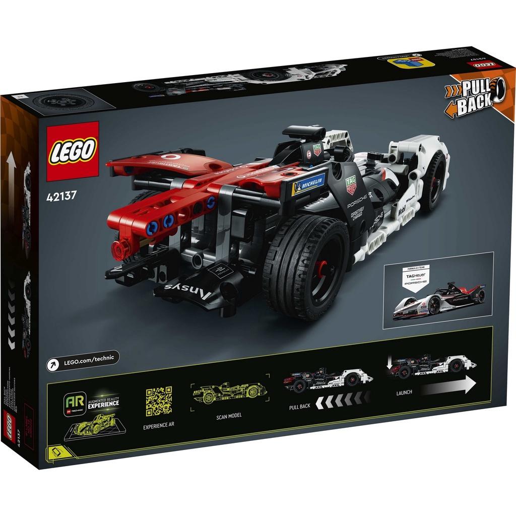 LEGO Technic 42137 Xe Formula E Porsche 99X Electric (422 chi tiết)
