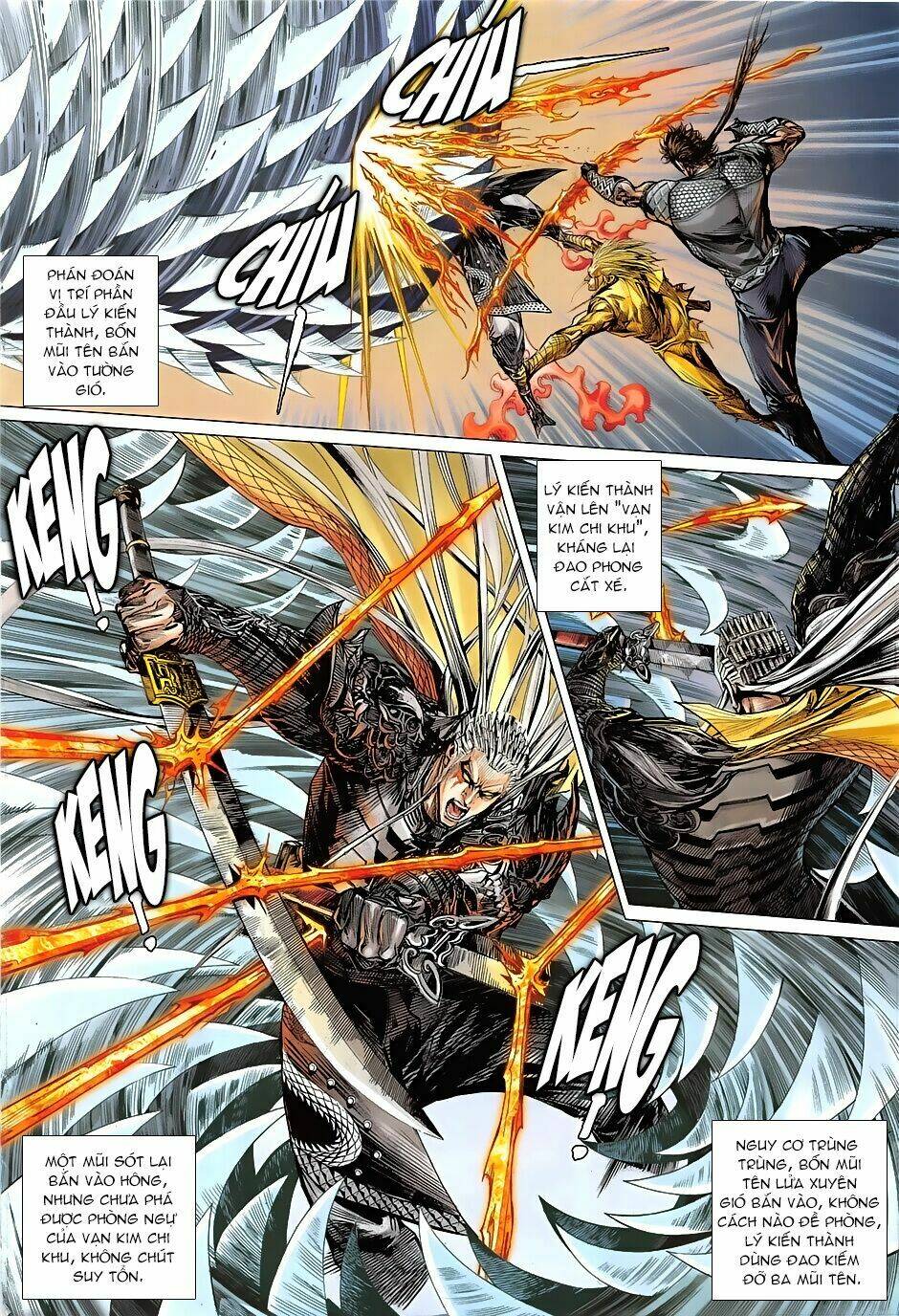 thiết tướng tung hoành (cựu tác) chapter 237 19