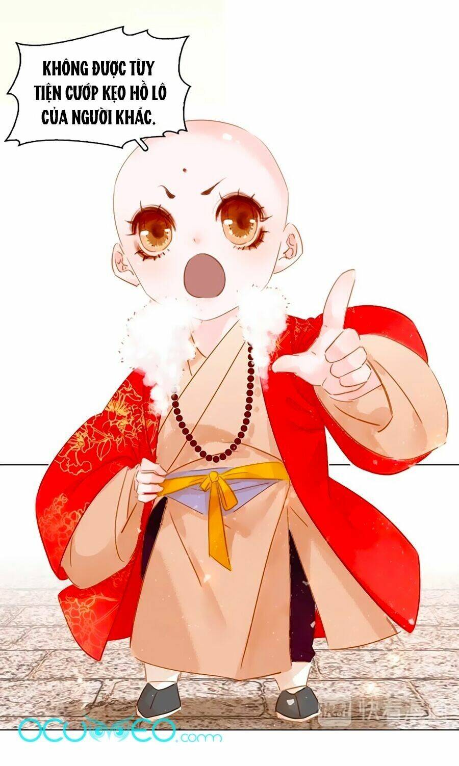 tiểu sư phụ, tóc giả của ngài rơi rồi! chapter 4.5 15