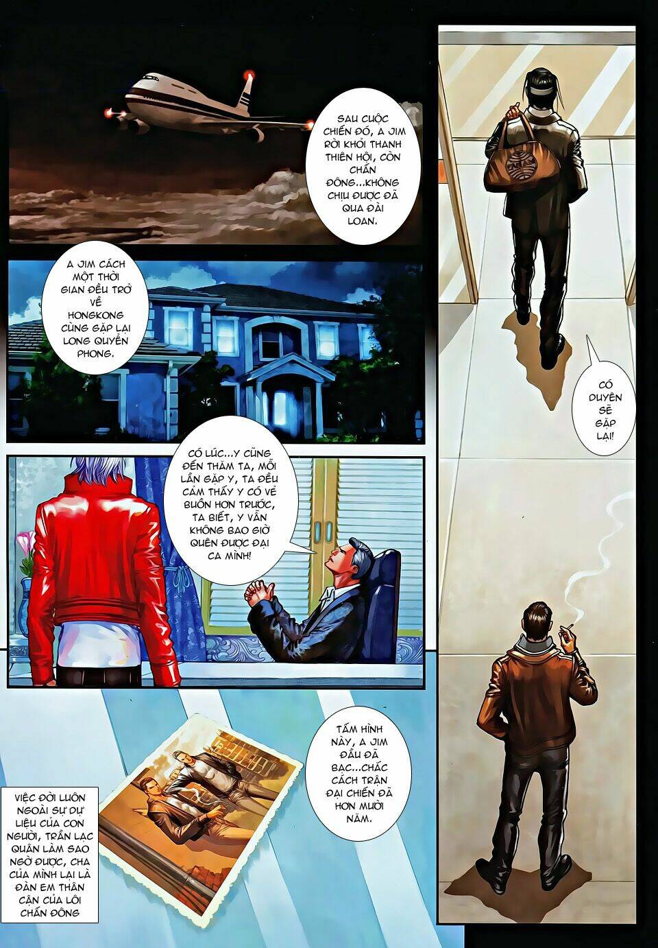 cửu long thành trại chapter 50 25