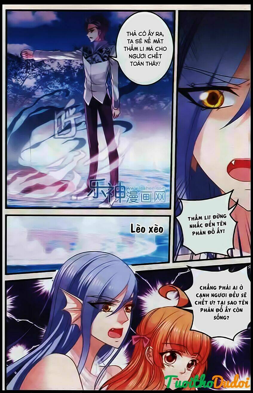 đoàn xiếc thú ánh trăng chapter 28 11