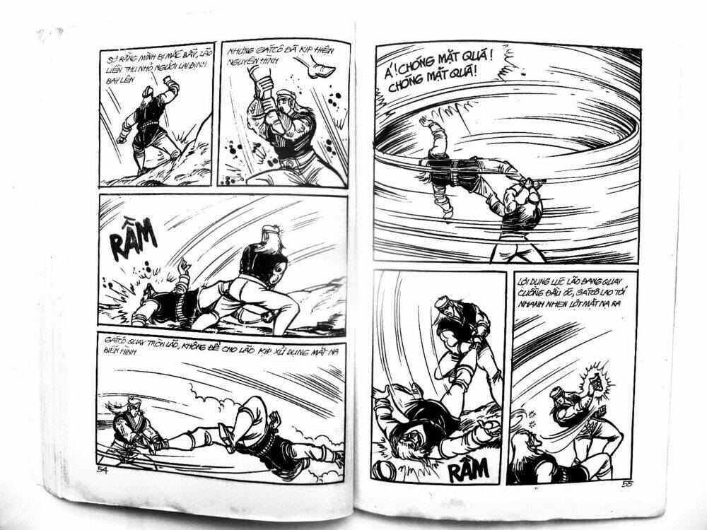 dũng sĩ hesman chapter 136 28