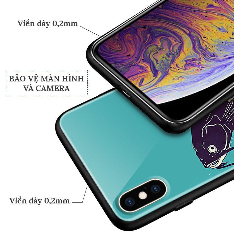 Ốp Lưng Con Vật Nghệ Thuật dành cho Iphone 6/6Plus/6S/6S Plus/7/7Plus/8/8Plus/X/Xs/Xs Max/11/11 Promax/12/12 Promax Lpc20120028