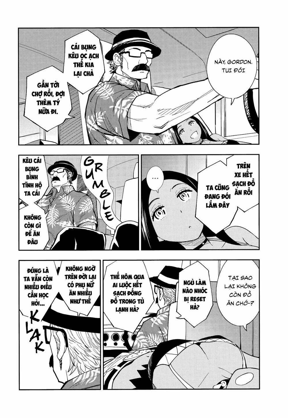 xe bán thức ăn điên loạn chapter 4.1 9