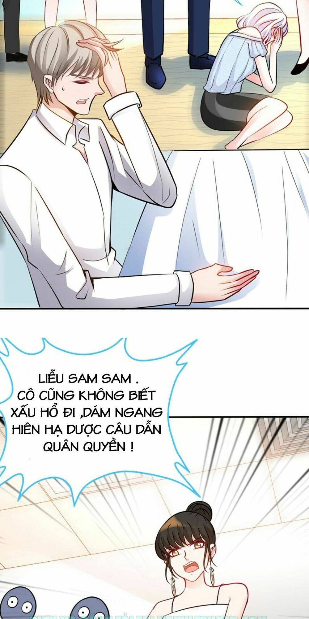 truy nã toàn cầu truy thê về sủng chapter 2 24