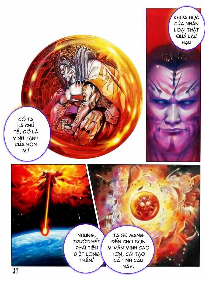 long thần chapter 1 34