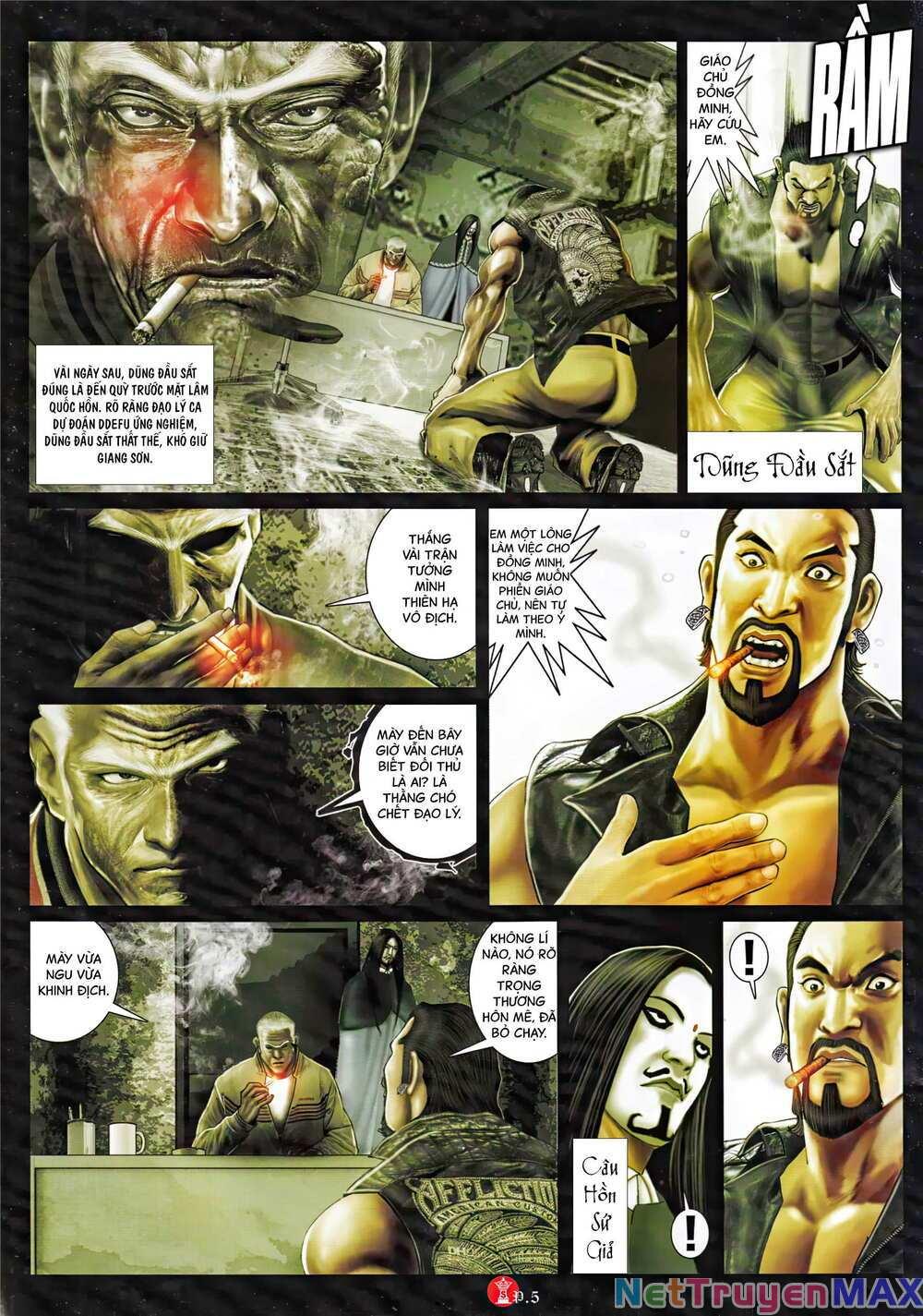 hỏa vũ diệu dương chapter 960 4