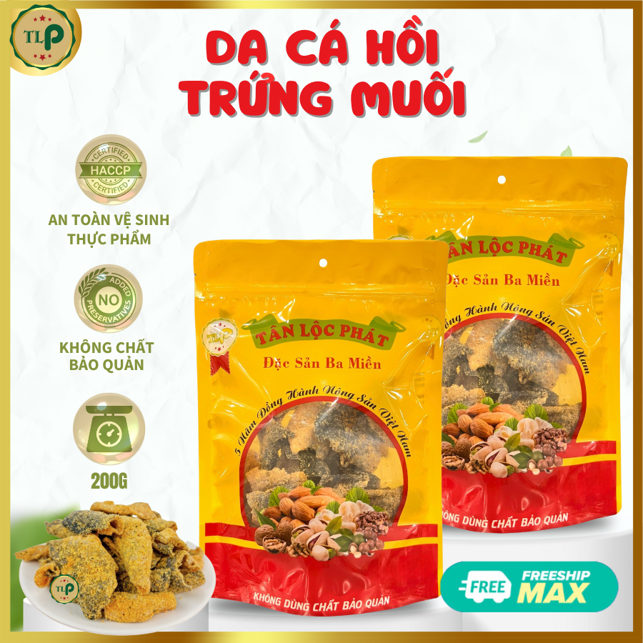 DA CÁ HỒI COMBO 2 BỊCH - MỖI BỊCH 100G