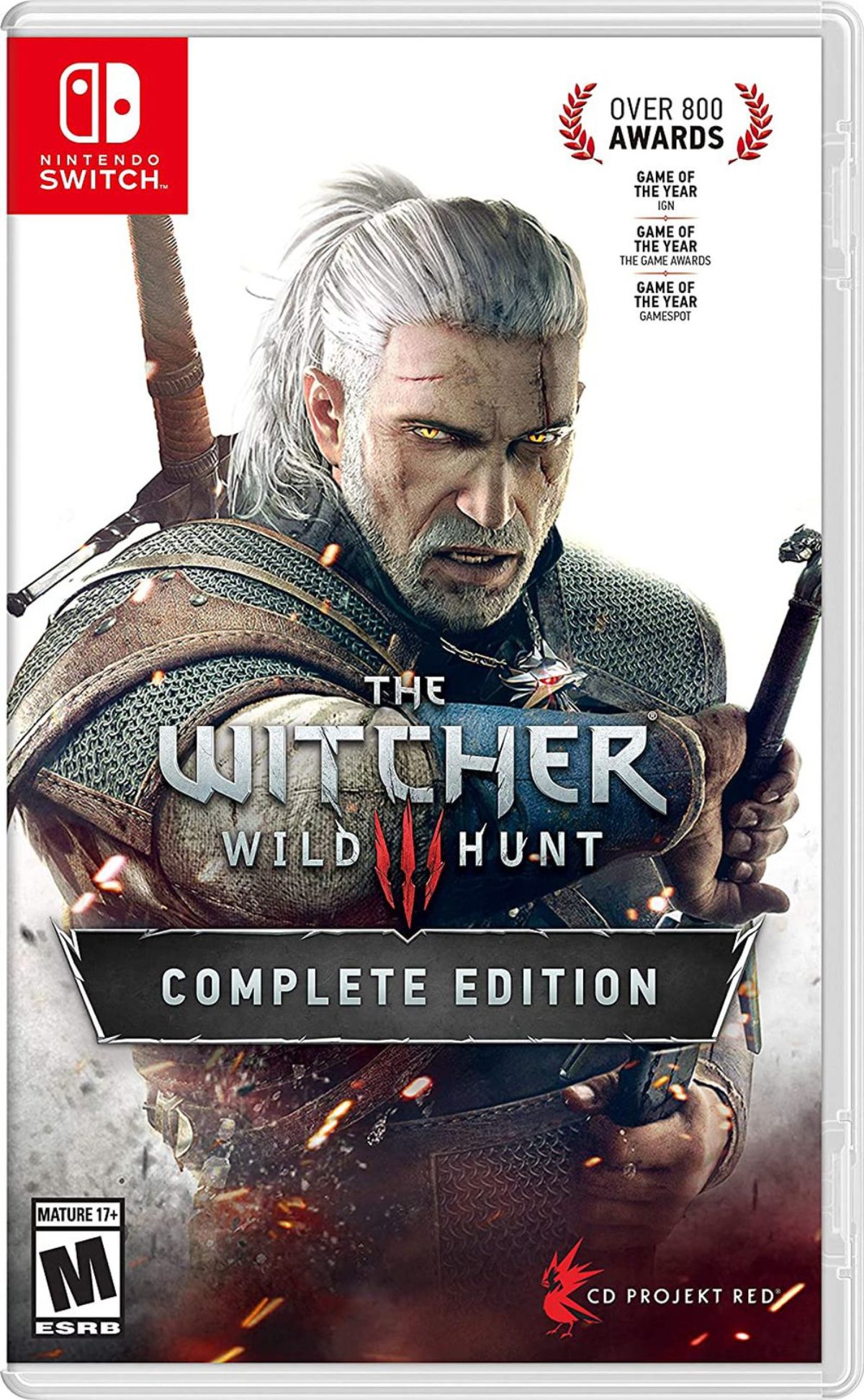 The Witcher 3 Wild Hunt Complete Edition - SWITCH - Hàng Nhập Khẩu