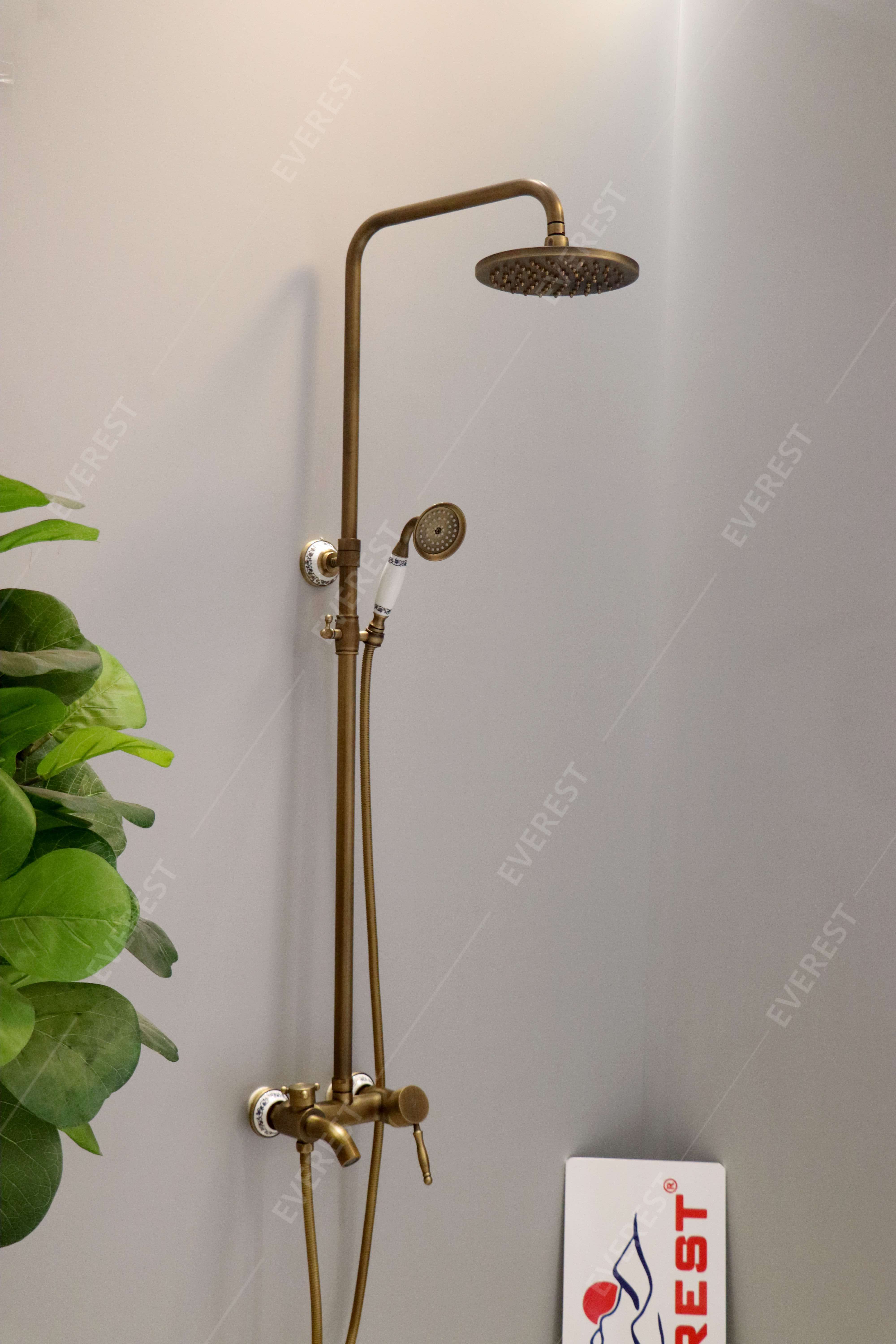 Sen Tắm Đồng Cổ Điển EVEREST EV-1104