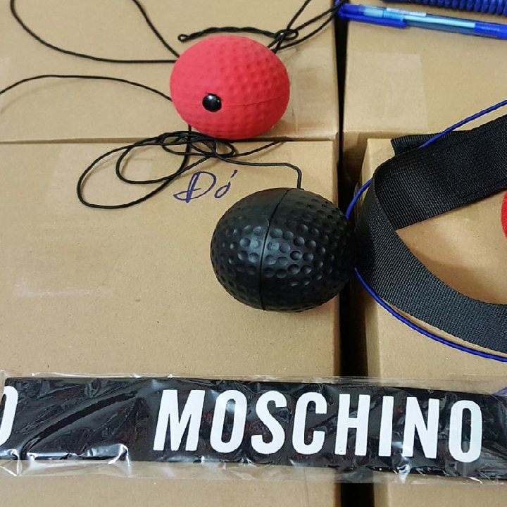 Bộ bóng tập phản xạ boxing treo đầu