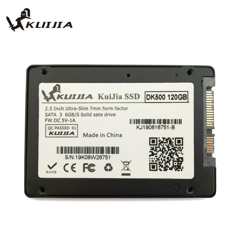 SSD KUIJIA 120Gb/ 240Gb chuẩn Sata 3 2,5inch - hàng chính hãng