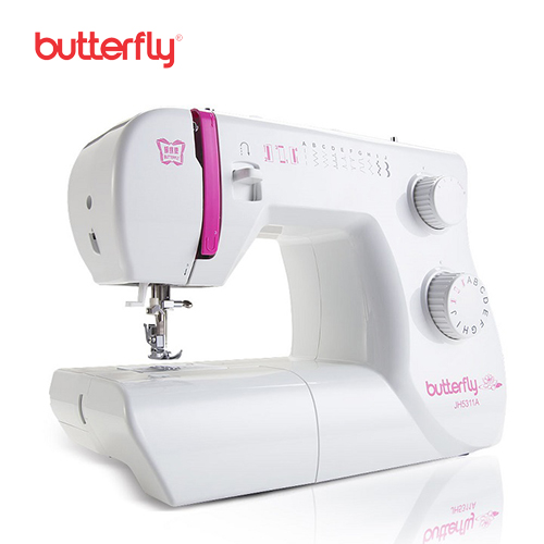 Máy May Gia Đình Cơ Bản Butterfly JH5311A - Hàng Chính Hãng