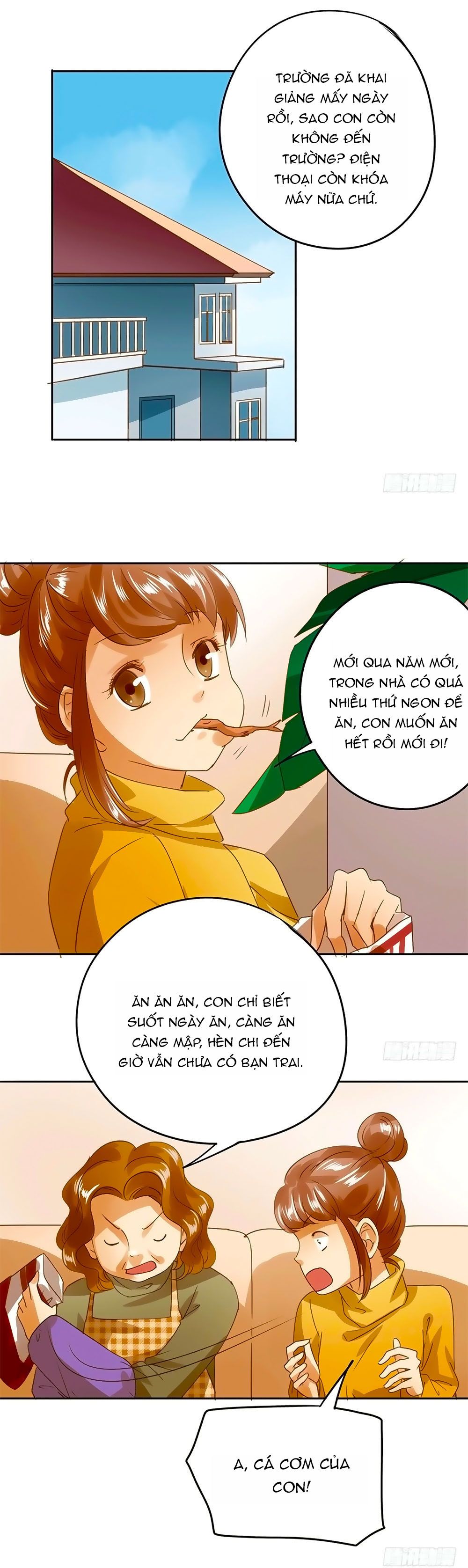 Tay Trái Nắm Tay Phải chapter 48 - Trang 3