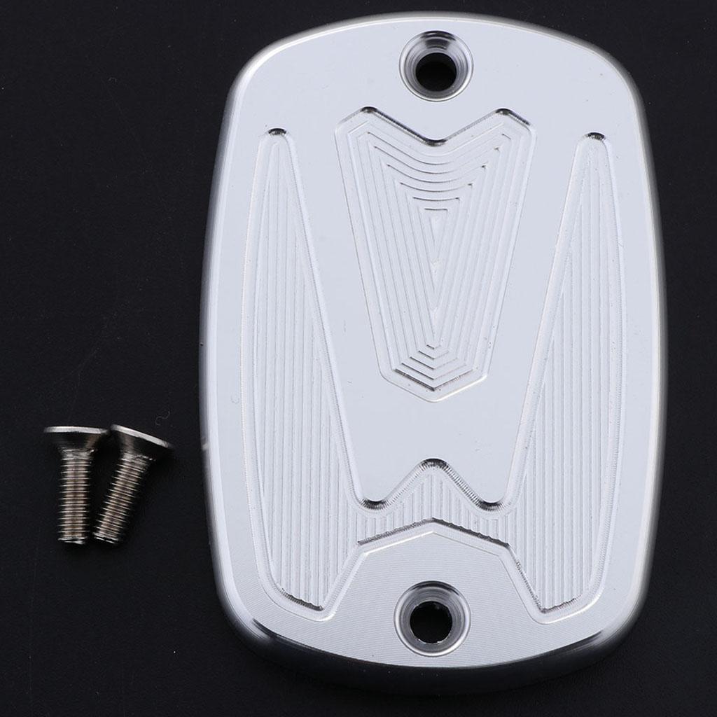 Motorcycle Front Brake Cylinder Reservoir Cover for Yamaha TMAX 500 T-MAX 530