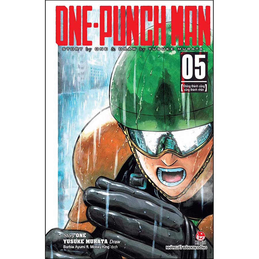 One-Punch Man Tập 5: Không Thành Công Cũng Thành Nhân