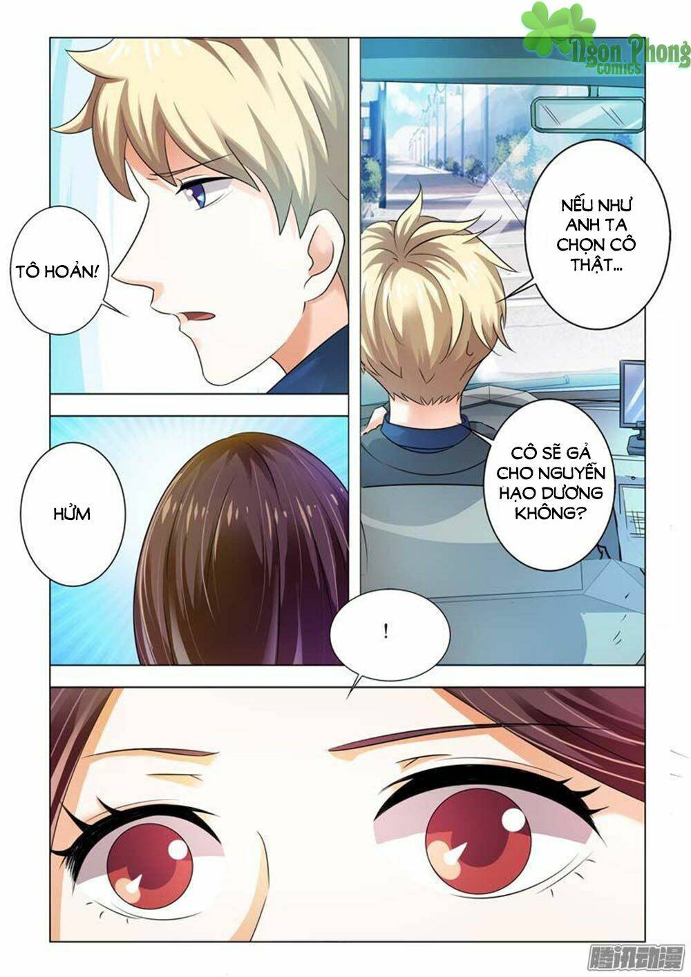 hào môn tiểu lão bà chapter 93 3