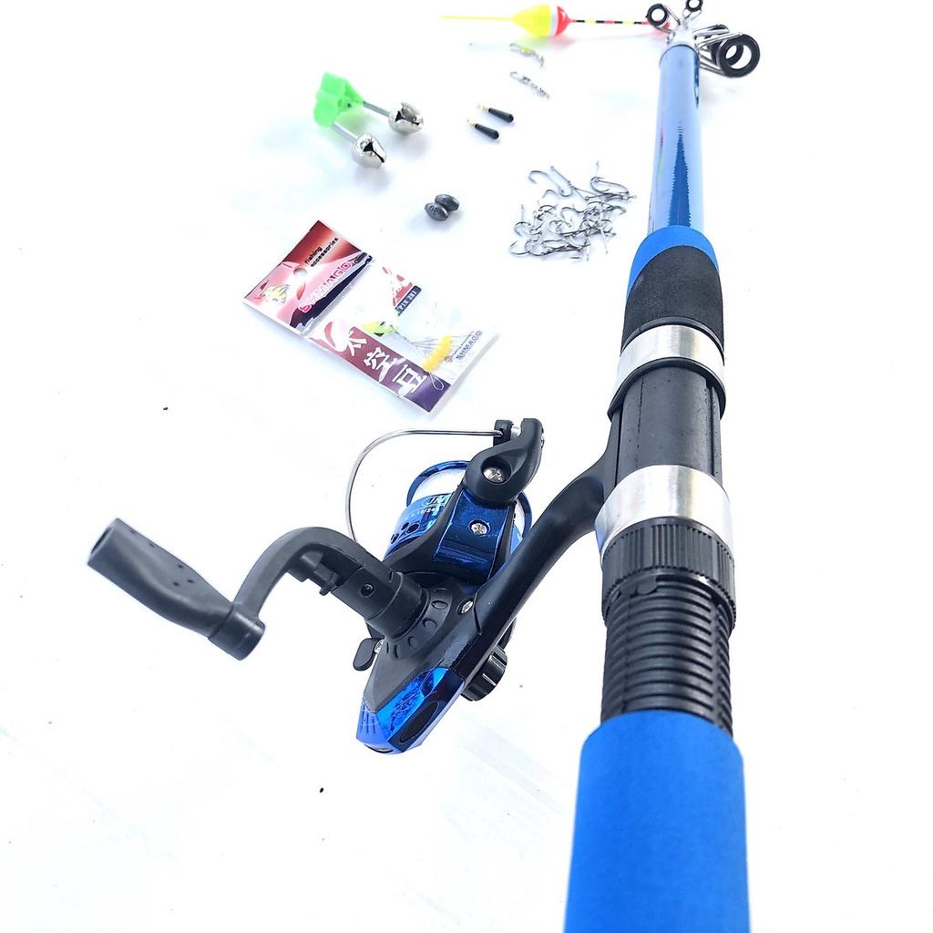 Bộ Cần Câu Máy Shimano Có Từ 1m8 + Máy ,Cần Cực Khoẻ Y Hình