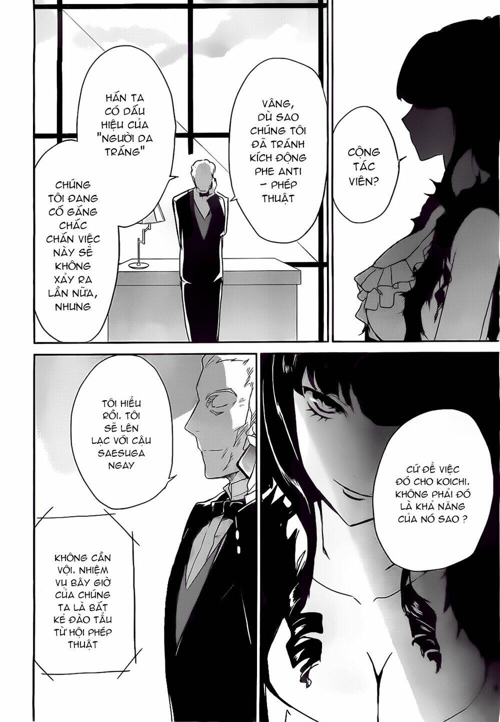 trường trung học pháp thuật chapter 2 29