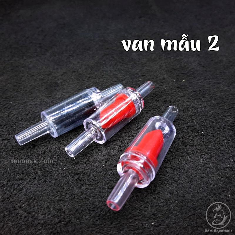 Van Một Chiều Van Chống Nước Chảy Ngược Cho Hệ Thống Oxy, CO2 Của Bể Cá Cảnh, Thuỷ Sinh