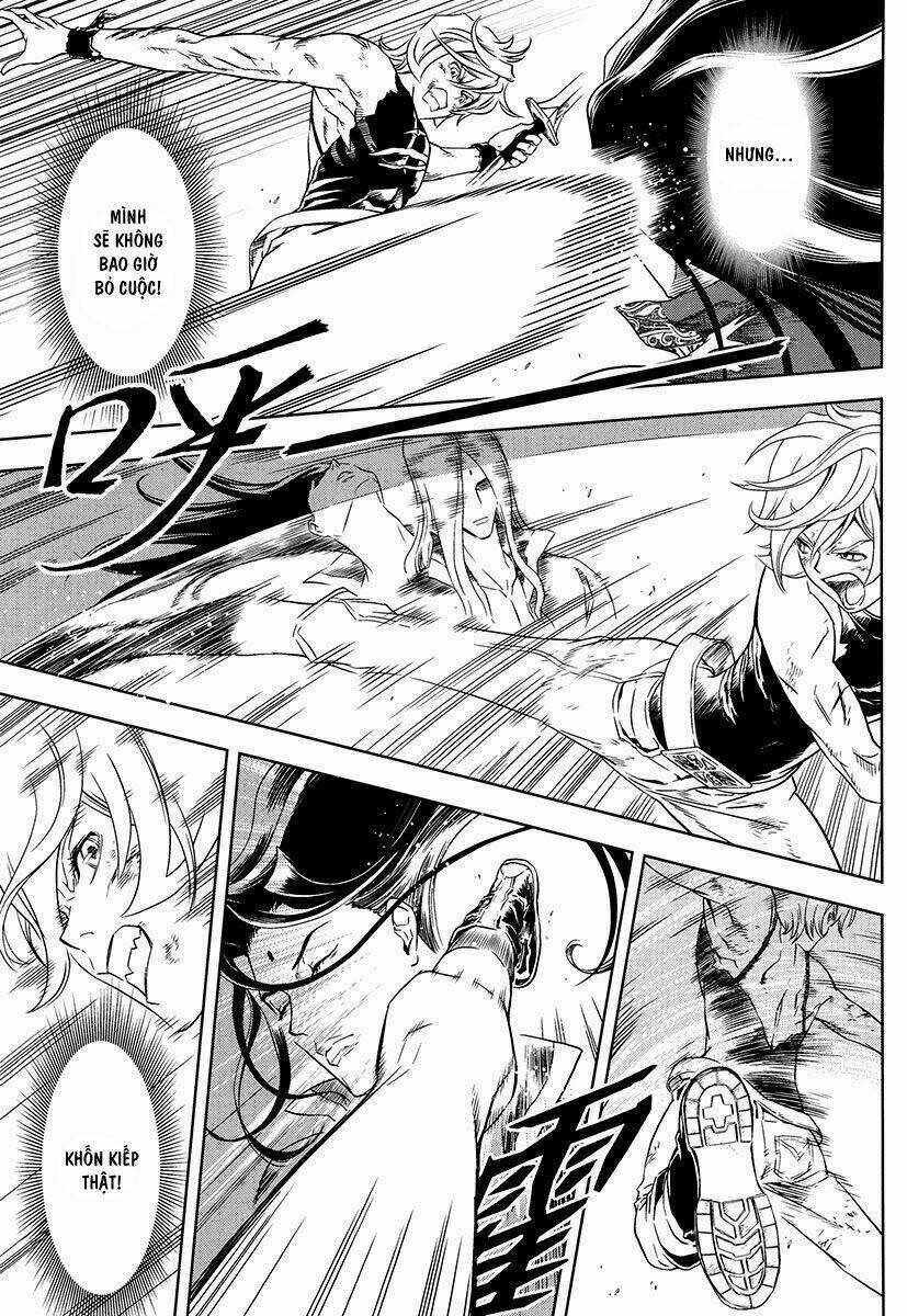 the kensei's calligraphy chapter 6 26