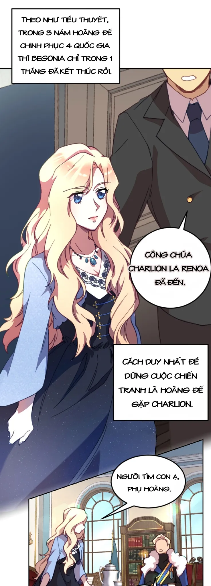 trao trọn con tim cho hoàng đế chapter 2 11