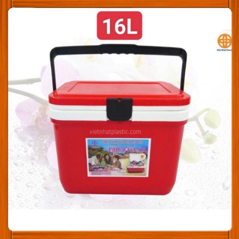 Thùng đựng đá vuông 16L