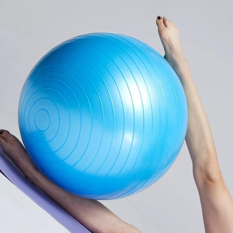 Bóng Tập Yoga Trơn 75CM loại dày 900g bền đẹp