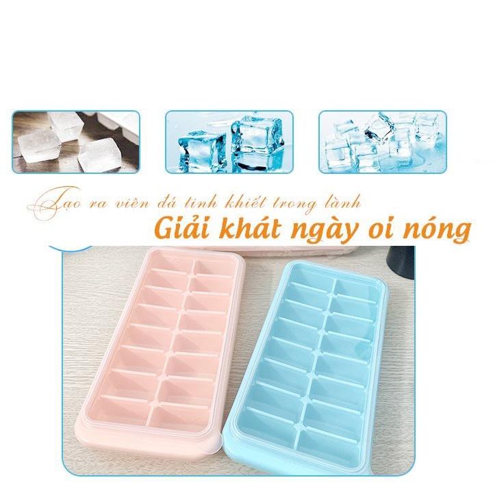 Khay Đá 16 Viên Có Nắp No.6934 (Loại chuẩn)