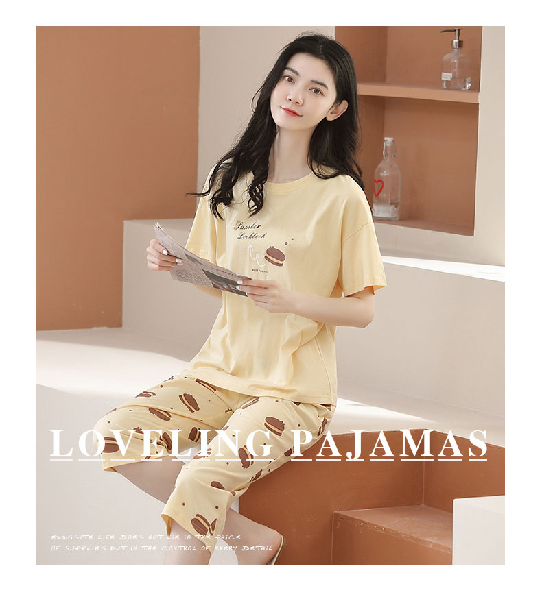Quần áo mặc nhà cotton 5638