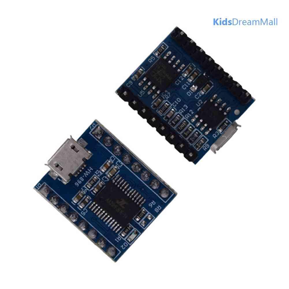 Mới Mô Đun Điều Khiển Âm Thanh JQ6500 MCU Cho FAT16 / FAT32