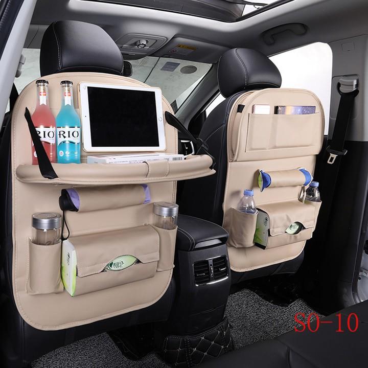 Túi treo đồ ghế sau ô tô, túi treo đồ đa năng trên ghế ô tô