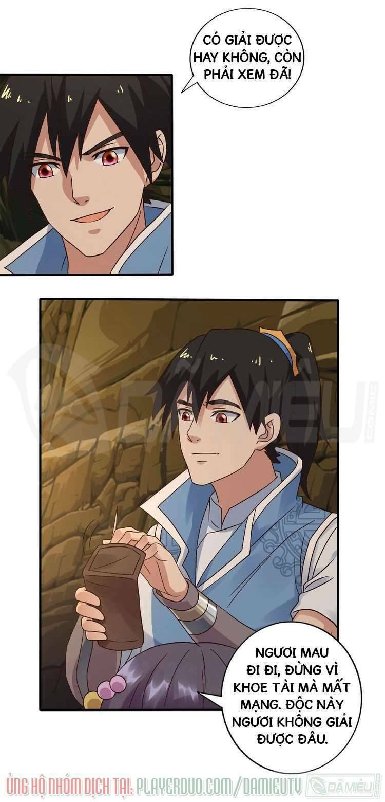 việc tu luyện hằng ngày của vũ đế chapter 15 34