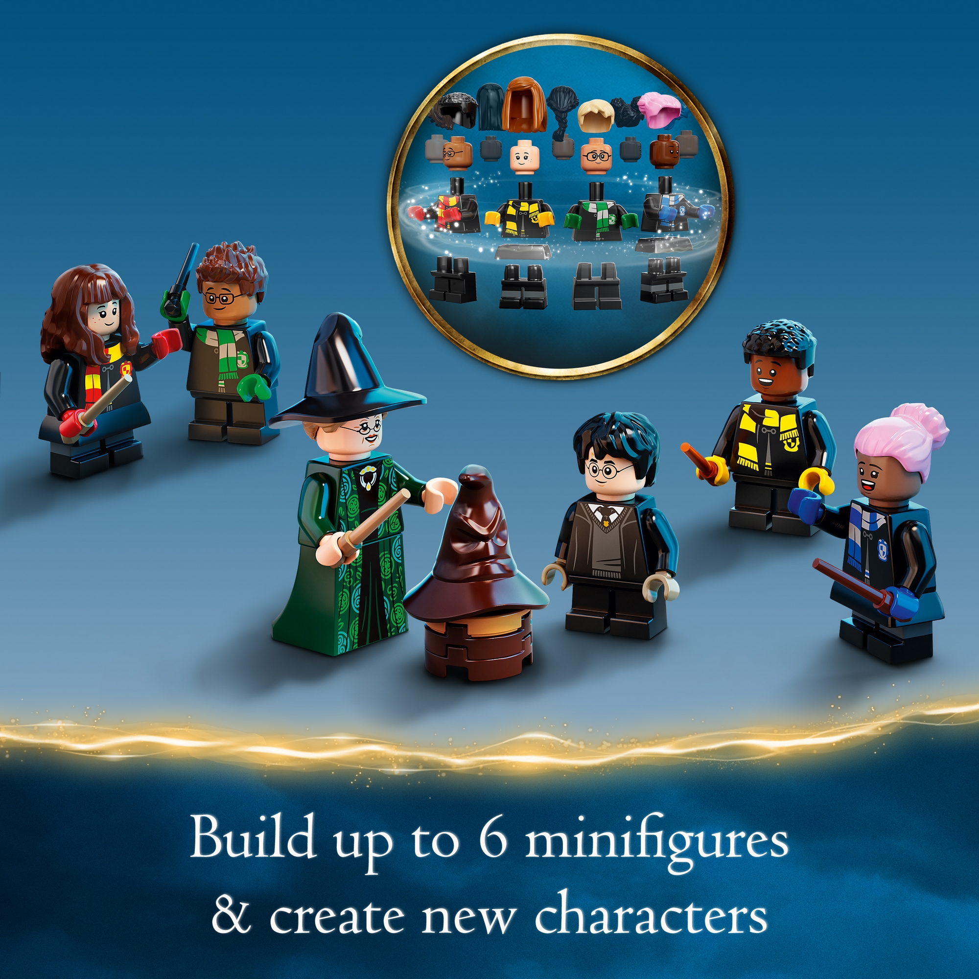 LEGO Harry Potter 76399 Rương Phép Thuật (603 chi tiết)