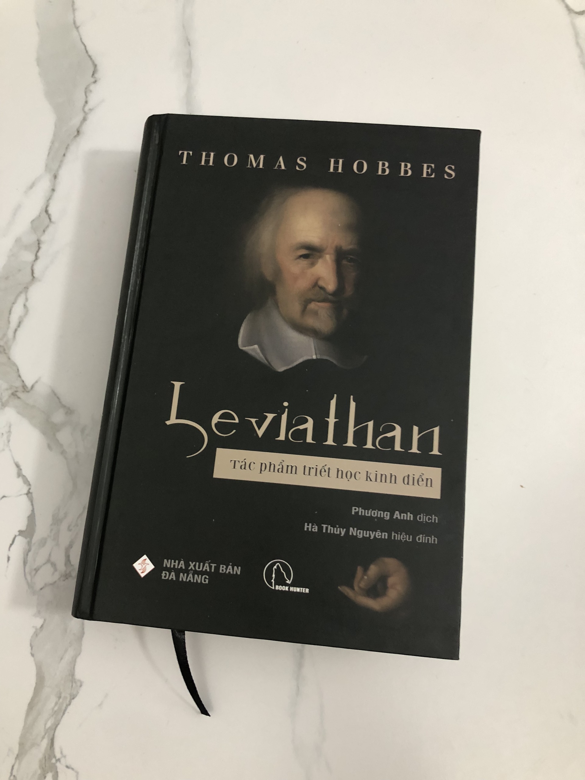LEVIATHAN – Tác phẩm triết học kinh điển của Thomas Hobbes - Sách bìa cứng