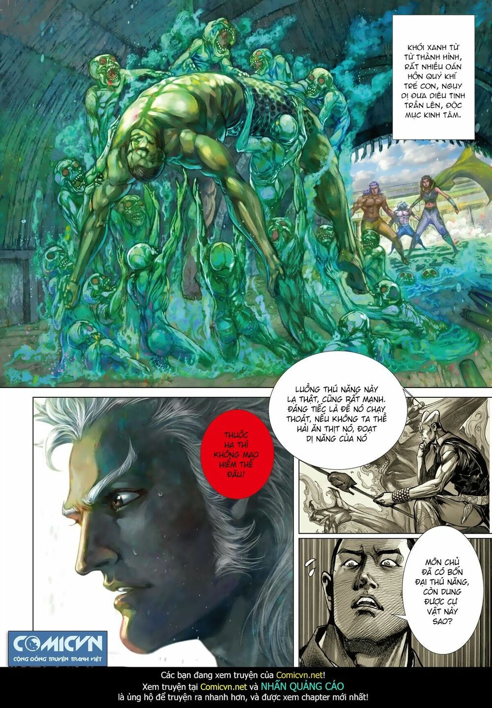 sơn hải kinh truyện chapter 33.2 19